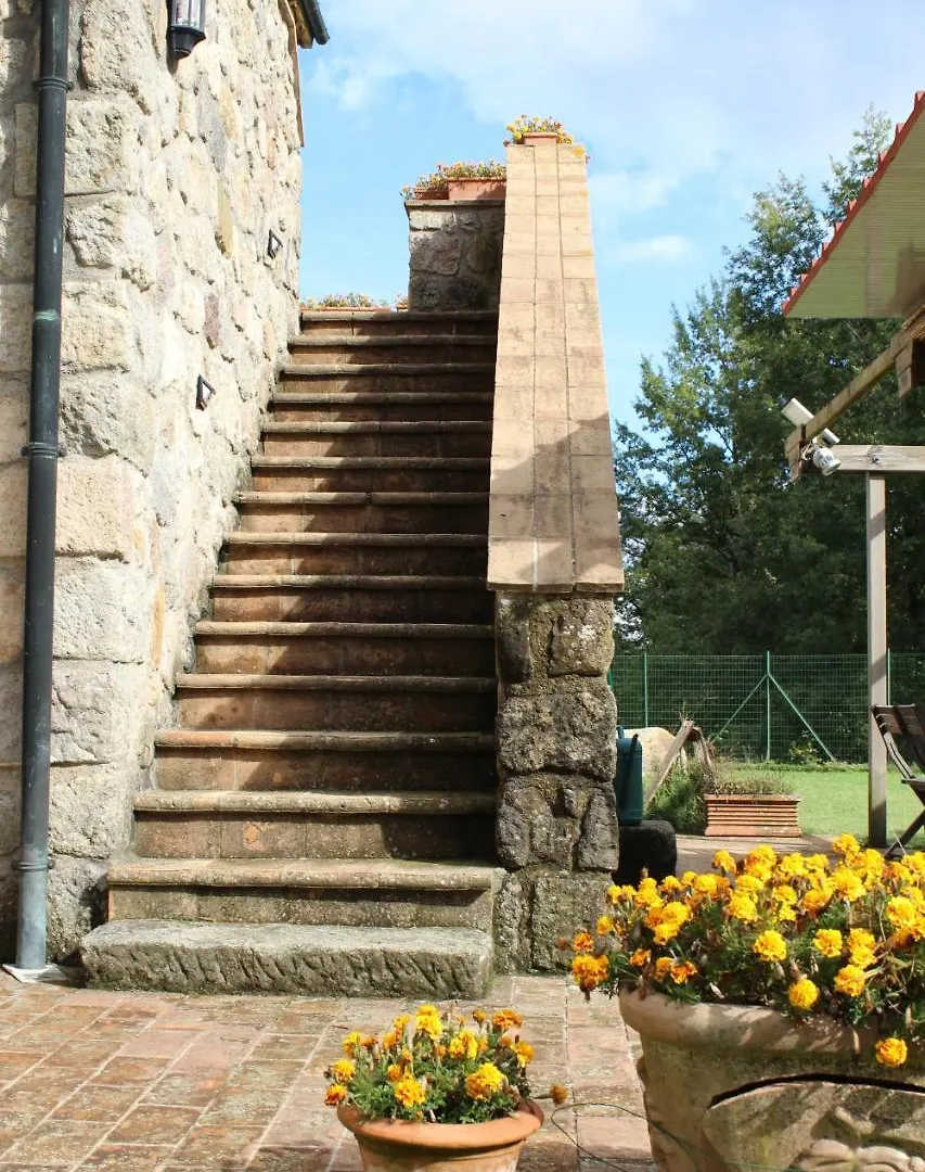 Agriturismo Trefossata Abbadia San Salvator Italy