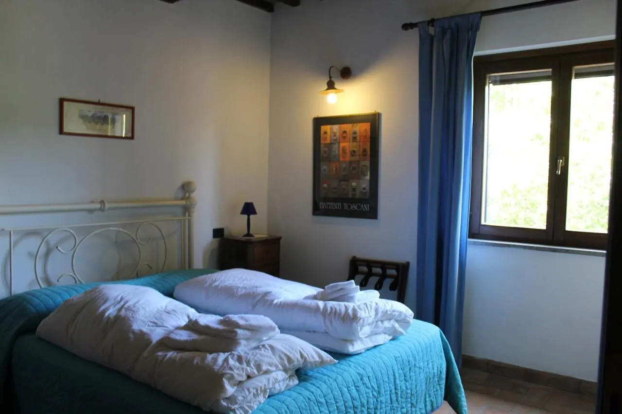 Alloggio per agriturismo agriturismo trefossata Abbadia San Salvator