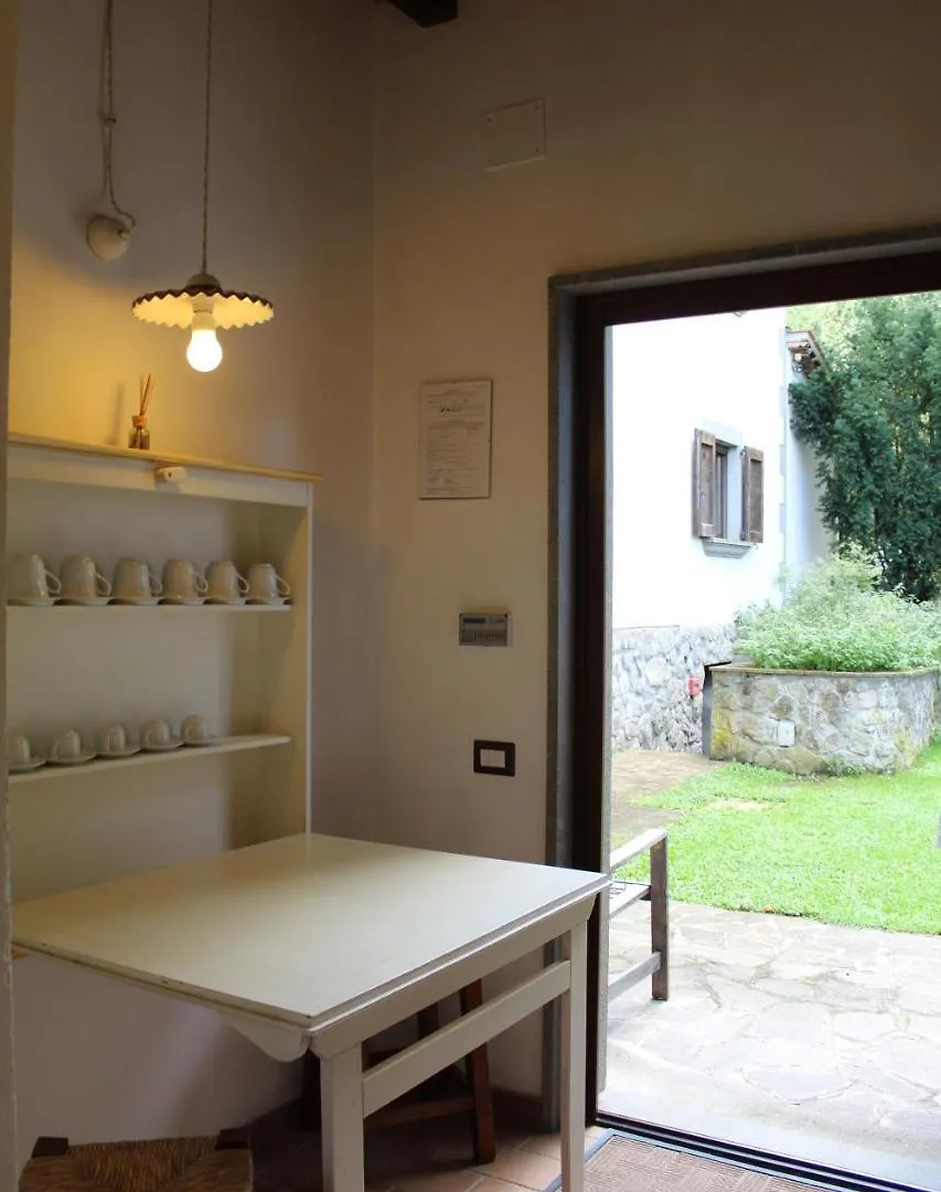 Alloggio per agriturismo agriturismo trefossata Abbadia San Salvator