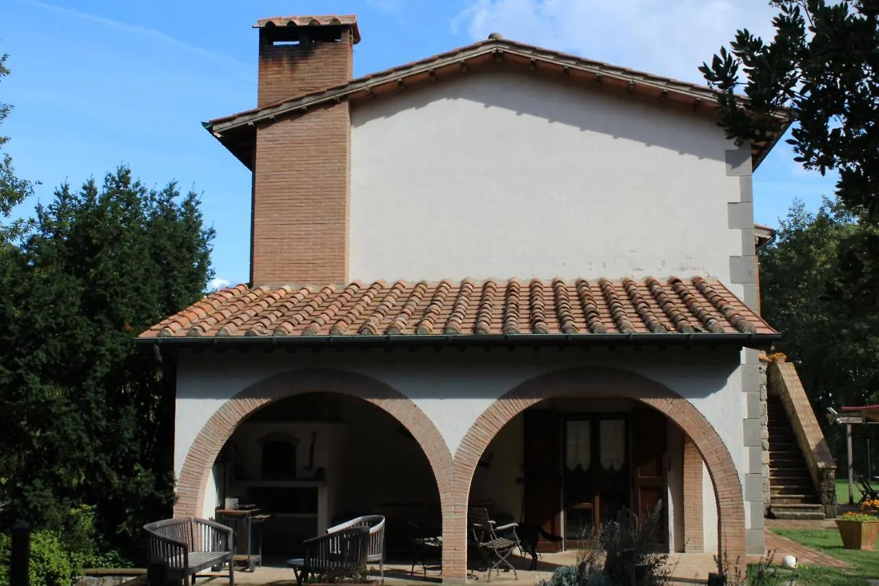 Alloggio per agriturismo agriturismo trefossata Abbadia San Salvator