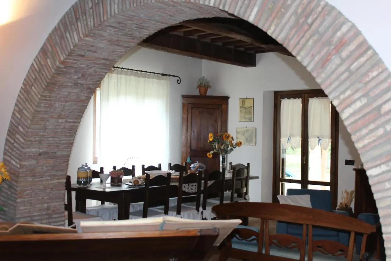agriturismo trefossata Abbadia San Salvator